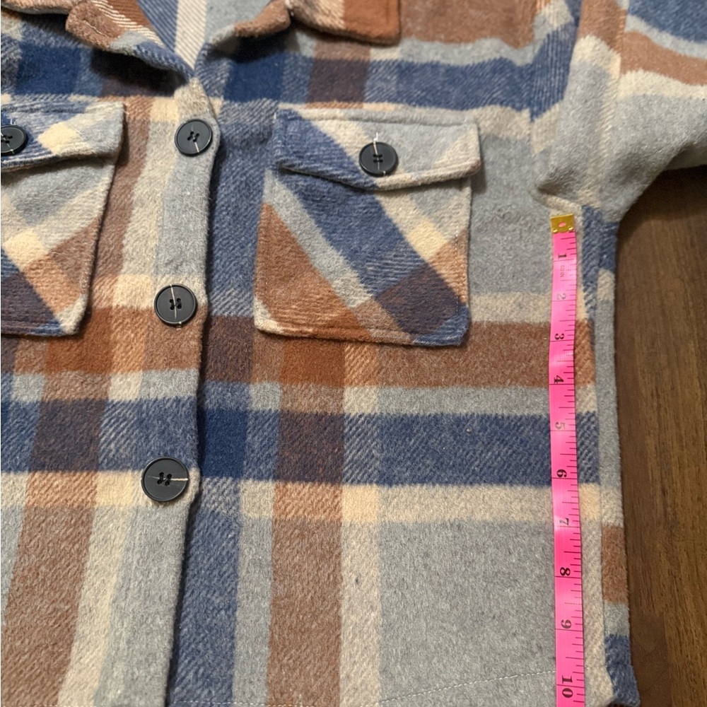 Plaid Women's Jacket - Picture 4 of 6